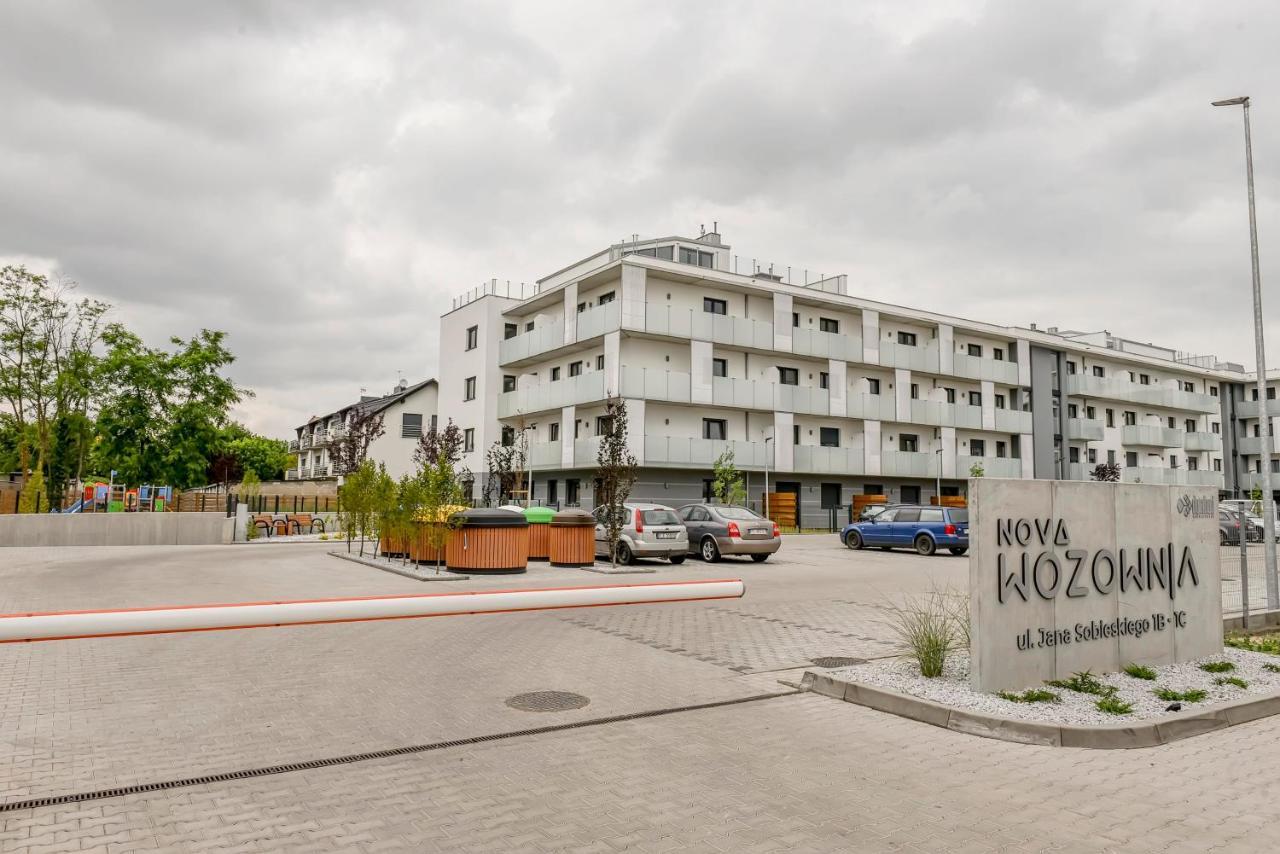 Nova Wozownia Lägenhet Leszno  Exteriör bild